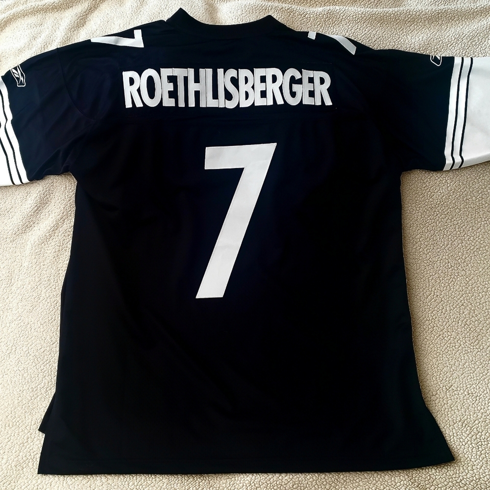 Pittsburgh Steelers Roethlisberger Jersey #7